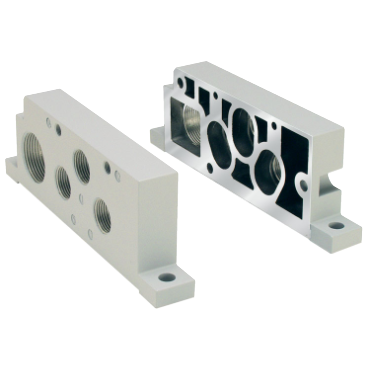 End Plate Kit for Isys DIN Plug-in Valve